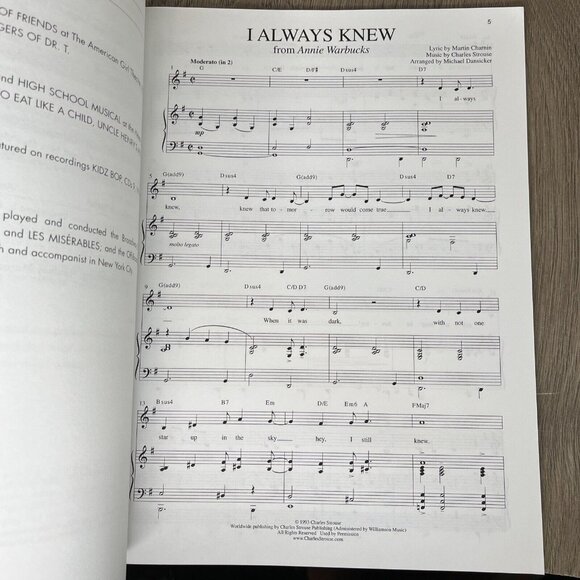 Kids' Musical Theatre Audition - Girls Edition Hal Leonard - Picture 6 of 6